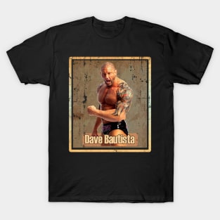 Dave Bautista 21 // Art Drawing T-Shirt